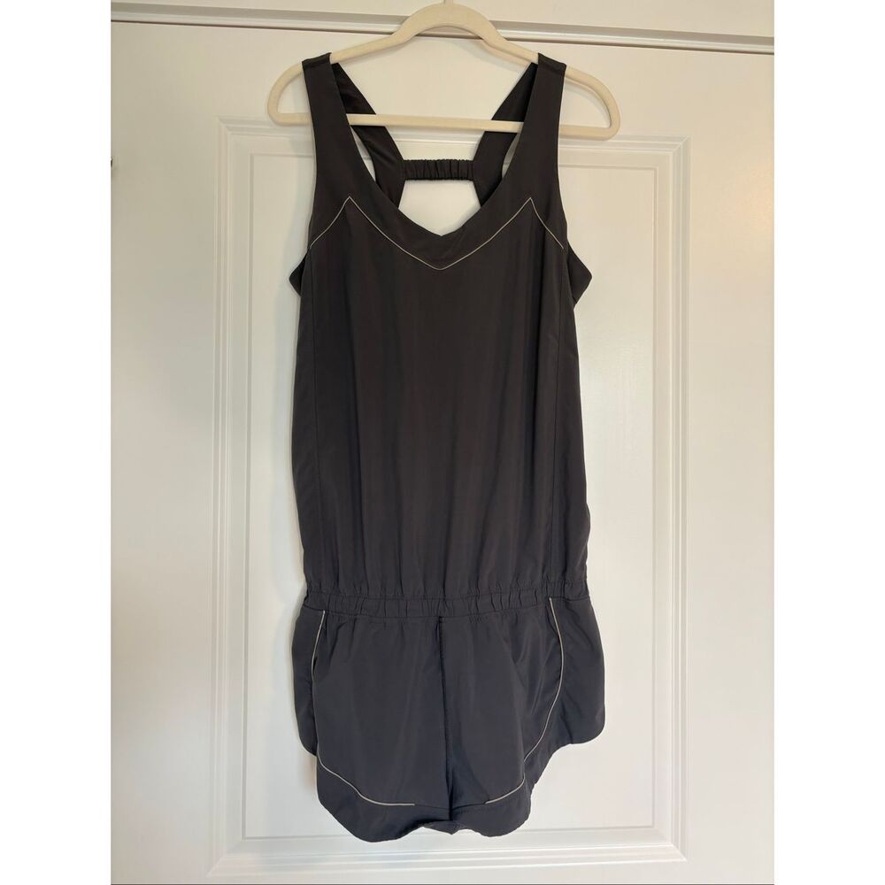 Lululemon Athletica Speedy Runsie Romper Gray See Measurements For Size 8-10
